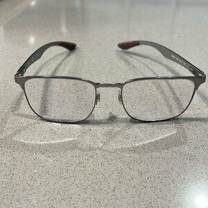 Ray-bans Gun Metal Frame.